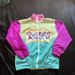 Nickelodeon Rugrats Windbreaker Jacket
